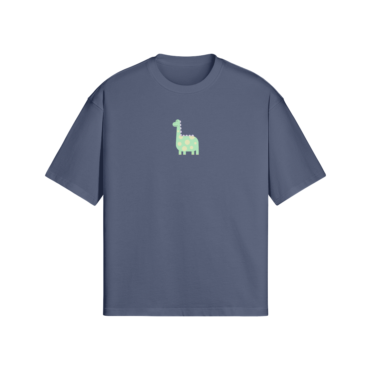 Greek Dinosaur Boxy Tee