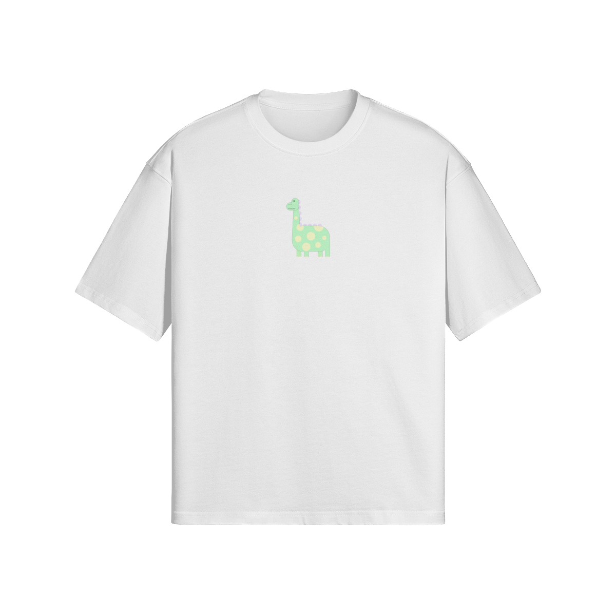 Greek Dinosaur Boxy Tee