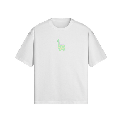 Greek Dinosaur Boxy Tee