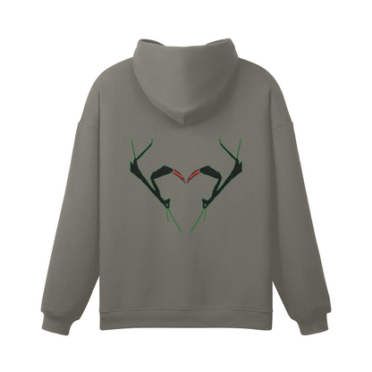 Mantis Fight Snap Hoodie